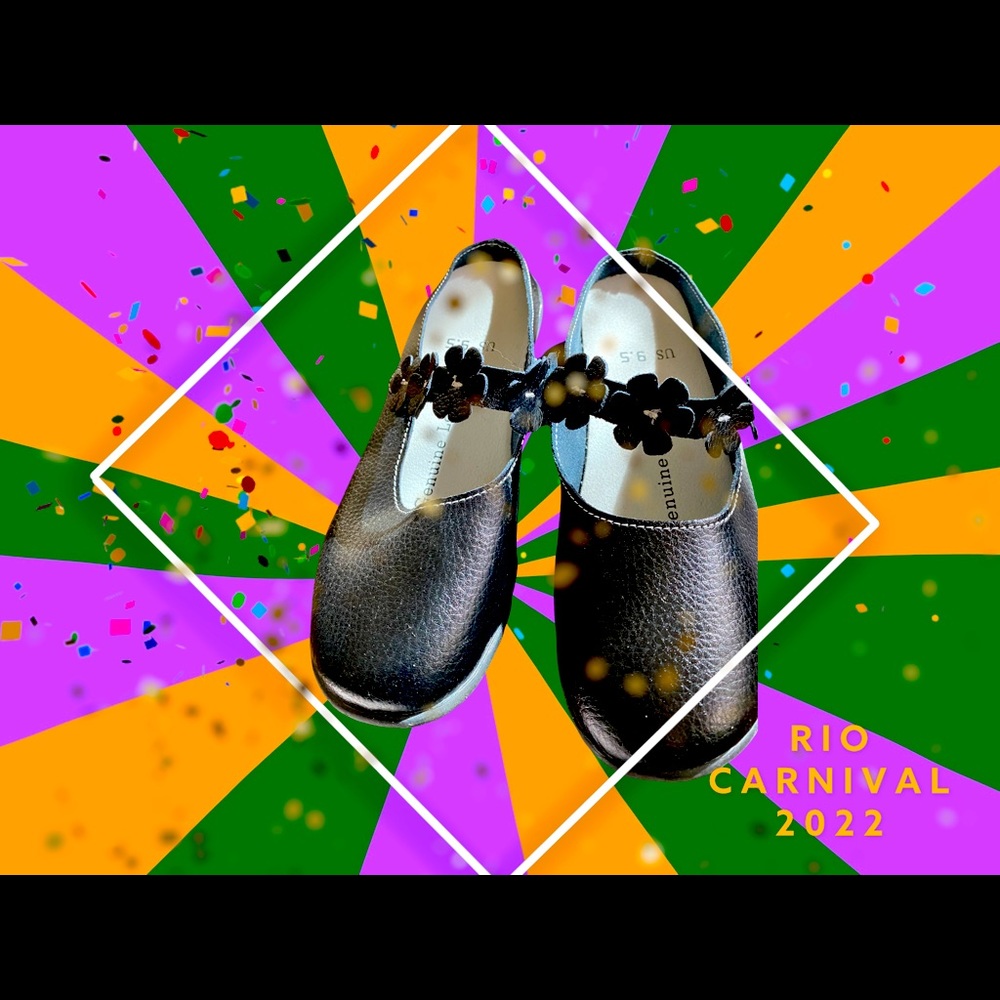 Women’s Black Mules -9.5-NEW!